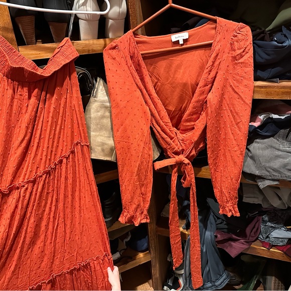 Bohme two piece in rust - Picture 4 of 4